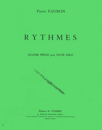 Rythmes&nbsp;&nbsp;pour flûte&nbsp;&nbsp;