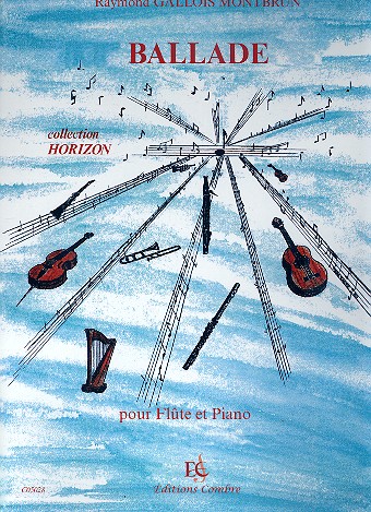 Ballade pour flûte et piano&nbsp;&nbsp;&nbsp;&nbsp;