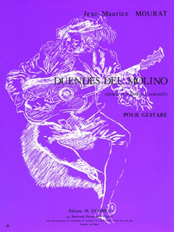MOURAT Jean-Maurice&nbsp;&nbsp;Duendes del molino&nbsp;&nbsp;guitare Partition