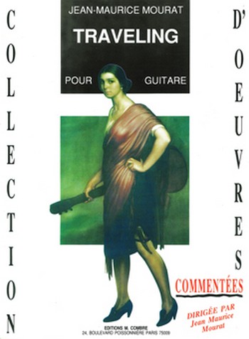 MOURAT Jean-Maurice&nbsp;&nbsp;Traveling&nbsp;&nbsp;guitare Partition