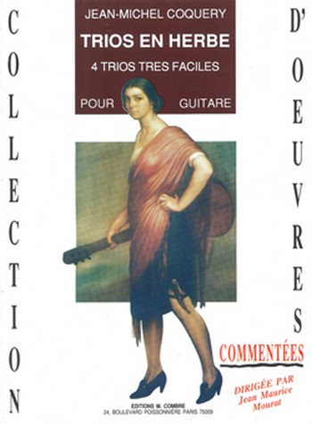 COQUERY Jean-Michel&nbsp;&nbsp;Trios en herbe (4 trios très faciles)&nbsp;&nbsp;guitare Partition