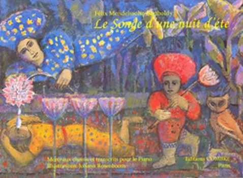 MENDELSSOHN Félix&nbsp;&nbsp;Le Songe d'une Nuit d'été&nbsp;&nbsp;piano Livre