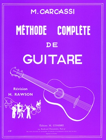 CARCASSI Matteo&nbsp;&nbsp;Méthode complète de guitare&nbsp;&nbsp;guitare Partition