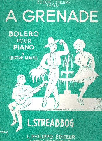 A Grenade  pour piano à 4 mains  