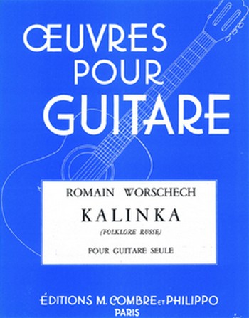 Kalinka&nbsp;&nbsp;guitare Partition&nbsp;&nbsp;