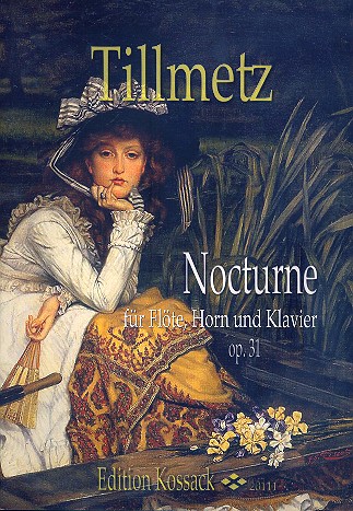 Nocturne op.31 für Flöte, Horn und Klavier  Stimmen  