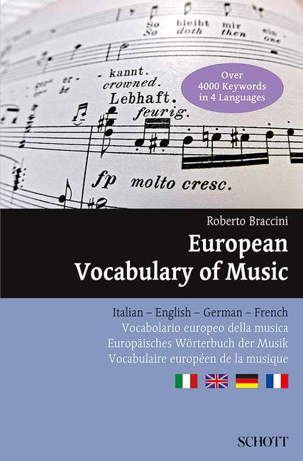 Europäisches Wörterbuch der Musik&nbsp;&nbsp;italienisch - deutsch - englisch - französisch&nbsp;&nbsp;