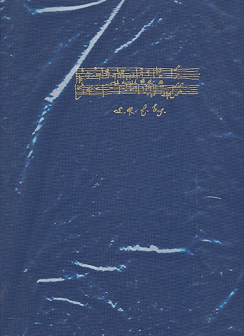 Passions-Musik nach dem Evangelisten  Matthäus für Soli, gem Chor und Orchester  Partitur,  gebunden