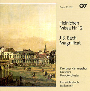 Bach, Johann Sebastian / Heinichen, Johann David Heinichen: Missa Nr&nbsp;&nbsp;&nbsp;&nbsp;CD