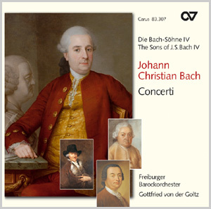 Bach, Johann Christian Johann Christian Bach: Concerti&nbsp;&nbsp;&nbsp;&nbsp;CD