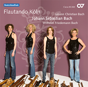 Bach, Johann Christian / Bach, Johann Sebastian / Bach, Wilhelm Friede&nbsp;&nbsp;&nbsp;&nbsp;CD