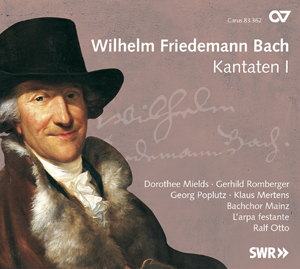 Bach, Wilhelm Friedemann Wilhelm Friedemann Bach: Kantaten I&nbsp;&nbsp;&nbsp;&nbsp;CD