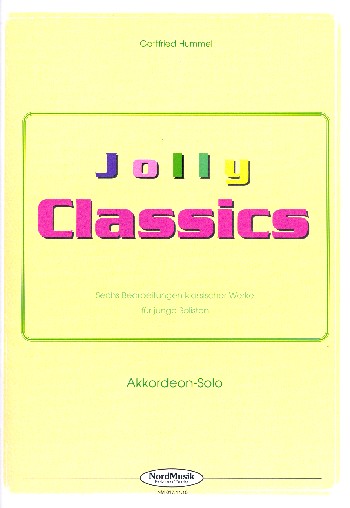 Jolly Classics  für Akkordeon solo  