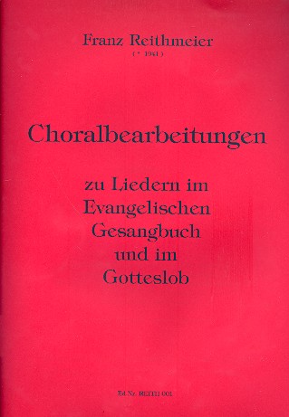 Choralbearbeitungen   für Orgel  