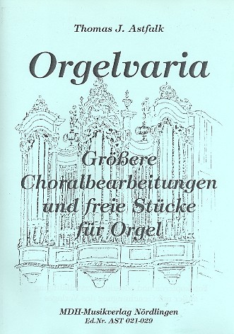 Orgelvaria  für Orgel  
