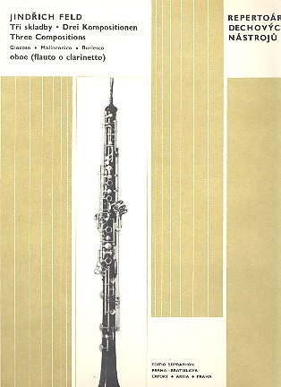 3 Kompositionen  für Oboe (Flöte/Klarinette) und Klavier  Stimmen