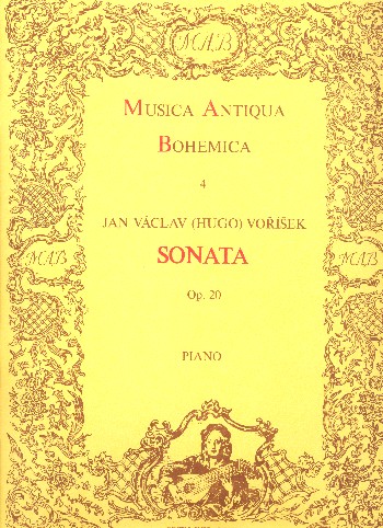 Sonata op.20  für Klavier  