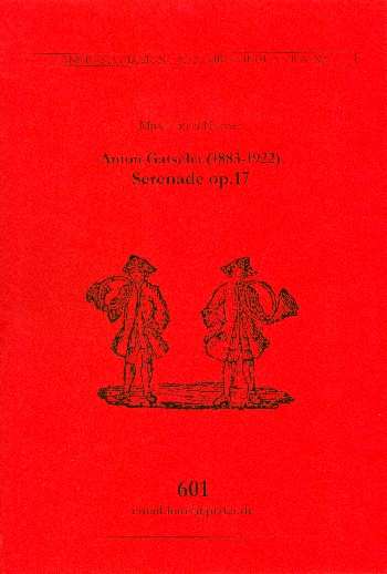 Serenade op.17&nbsp;&nbsp;für 6 Hörner&nbsp;&nbsp;Partitur und Stimmen
