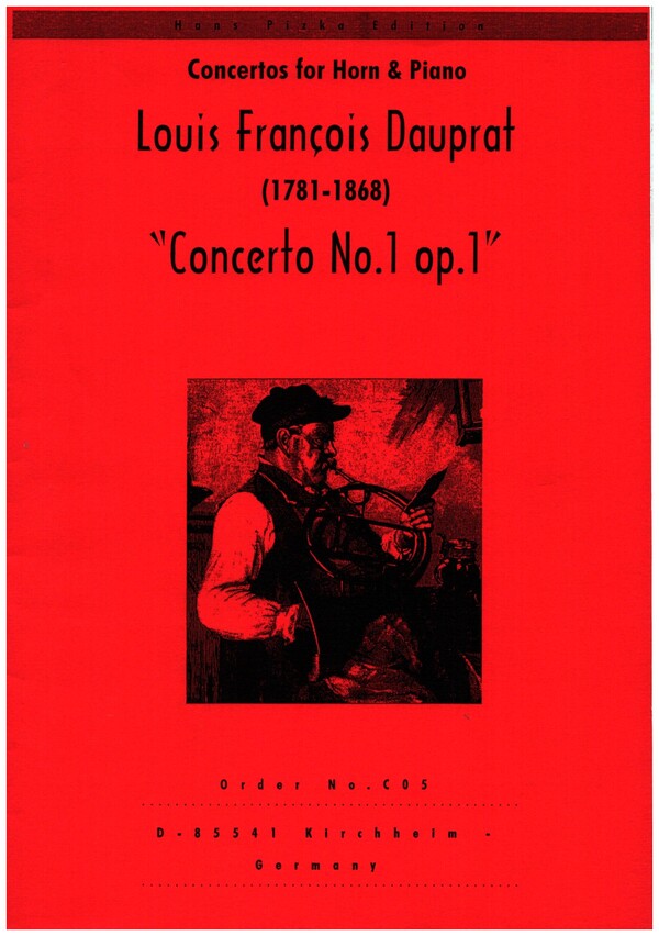 Concerto No.1 op.1  for horn and piano  