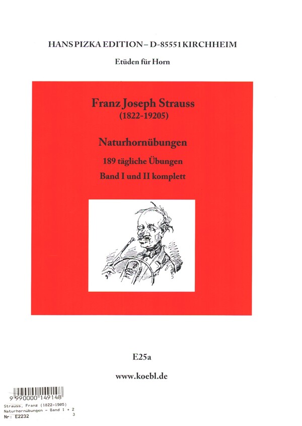 Naturhornübungen komplett&nbsp;&nbsp;für Horn&nbsp;&nbsp;
