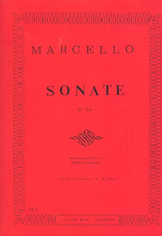 Sonate G-Dur für Violoncello&nbsp;&nbsp;und Klavier&nbsp;&nbsp;