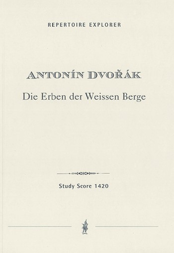Dvorák, Antonín  Die Erben der weissen Berge für Orchester  voc_orch Studienpartitur