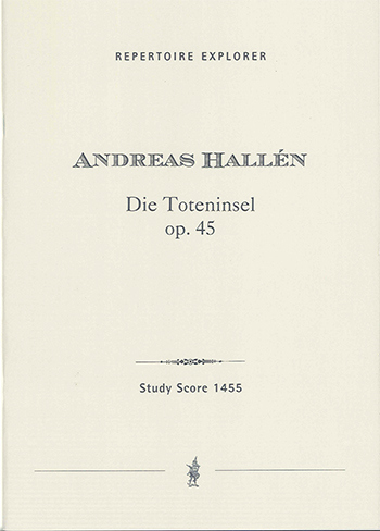 Hallén, Andreas  Die Toteninsel op.45 für grosses Orchester  orch