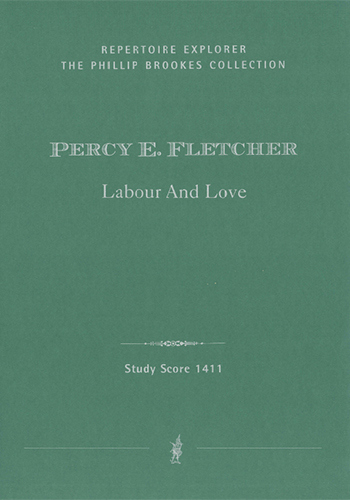 Fletcher, Percy E.  Labour And Love für Blaskapelle  windorch