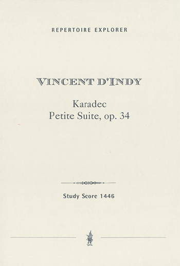 Indy, Vincent d'  Karadec - Petite Suite, op. 34  orch