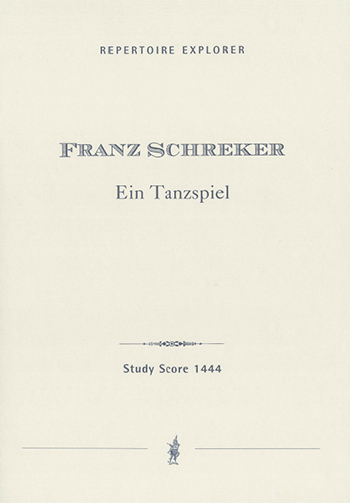 Schreker, Franz  Ein Tanzspiel für Orchester  orch