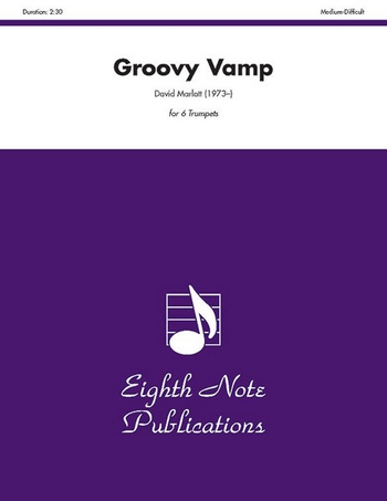 Groovy Vamp  für 6 Trompeten  Partitur und Stimmen