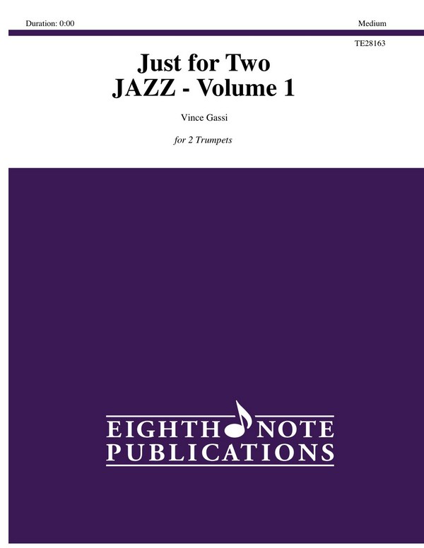 Just for Two Jazz vol.1&nbsp;&nbsp;for 2 trumpets&nbsp;&nbsp;score