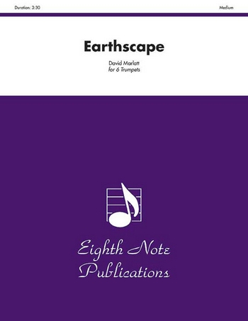 Earthscape  for 6 trumpets  score and parts