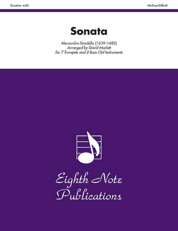 Alessandro Stradella (Arr, David Marlatt)  Sonata  2 Bs-Inst | 7 Trp