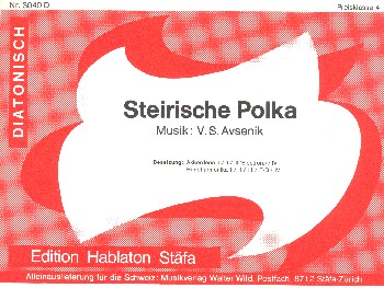 Steirische Polka&nbsp;&nbsp;für Akkordeonorchester&nbsp;&nbsp;Diatonische Handharmonika 1/3