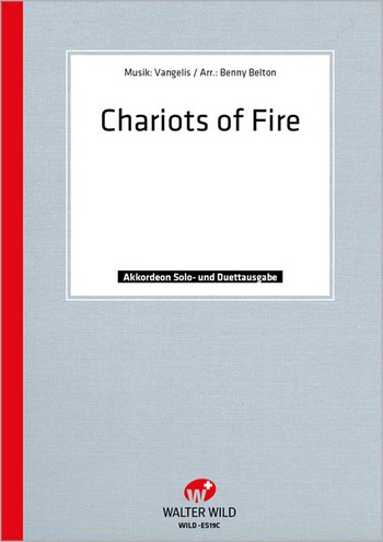 Chariots of Fire  für Akkordeonorchester  Akkordeon 1 (Solo)/2