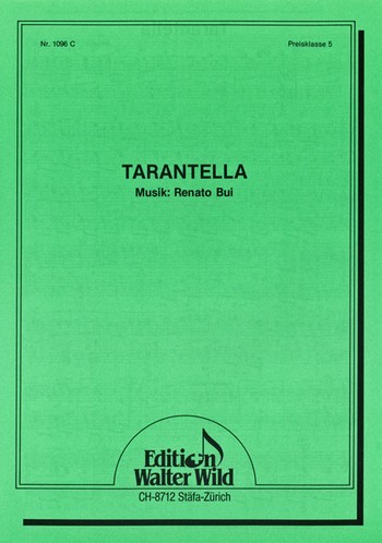Tarantella  für 1-2 Akkordeons  Stimmen