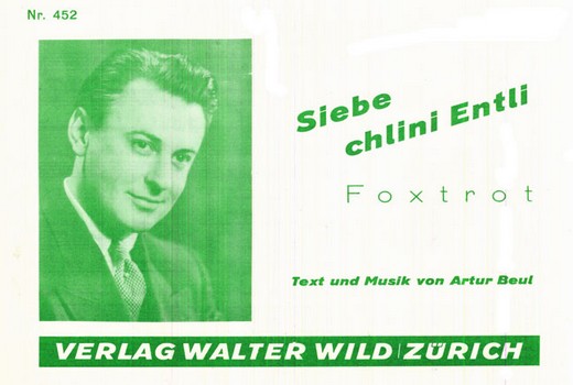 Siebe chlini Entli&nbsp;&nbsp;für diatonische Handharmonika (mit Text)&nbsp;&nbsp;