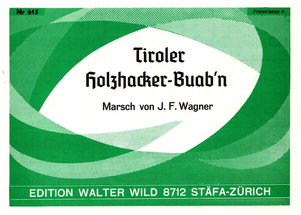 Tiroler Holzhacker-Buab'n&nbsp;&nbsp;für diatonische Handharmonika&nbsp;&nbsp;