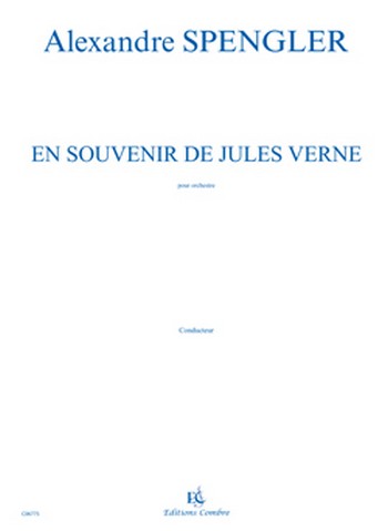 Spengler, Alexandre&nbsp;&nbsp;En souvenir de Jules Verne&nbsp;&nbsp;Orchestre Partition