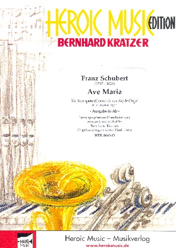 Ave Maria (As-Dur)  für Trompete und Orgel  