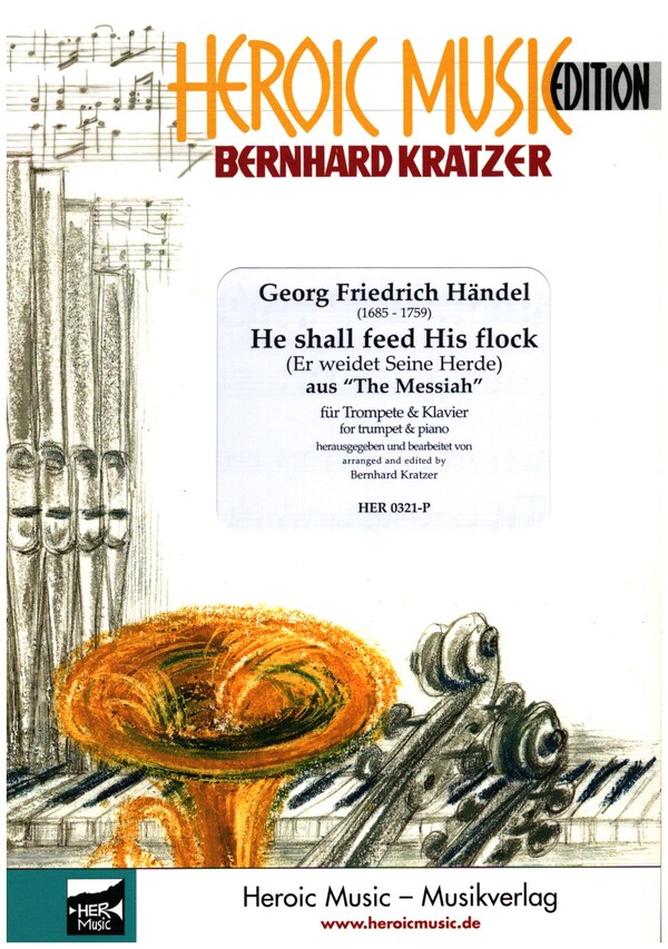 Er weidet seine Herde&nbsp;&nbsp;für Trompete und Klavier&nbsp;&nbsp;
