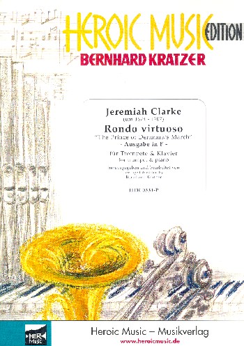 Rondo virtuoso - Ausgabe in F  für Trompete und Klavier  