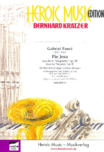 Pie Jesu&nbsp;&nbsp;für Horn in F & Orgel&nbsp;&nbsp;