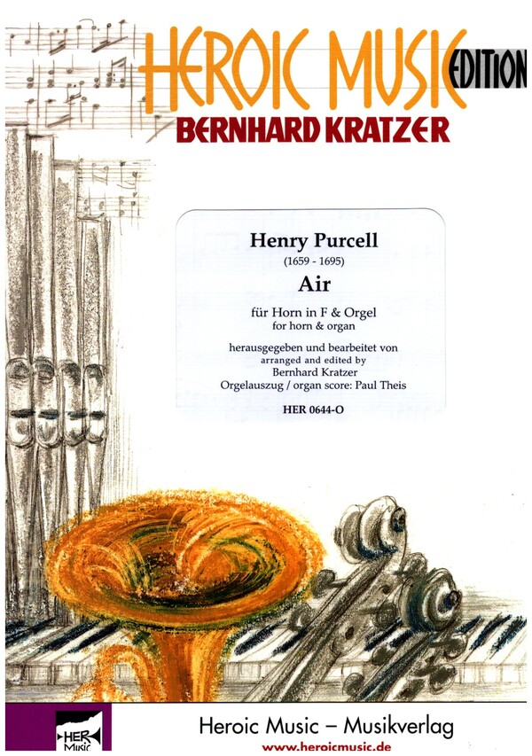 Air&nbsp;&nbsp;für Horn in F und Orgel&nbsp;&nbsp;