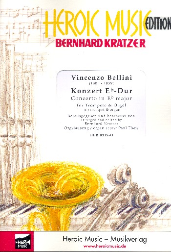 Konzert Es-dur&nbsp;&nbsp;für Trompete und Orchester&nbsp;&nbsp;Trompete und Orgel