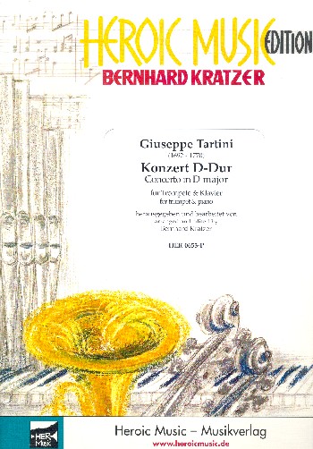 Konzert D-Dur für Trompete und Orchester&nbsp;&nbsp;für Trompete und Klavier&nbsp;&nbsp;