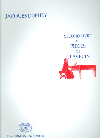 Second livre de pièces de clavecin    Faksimile