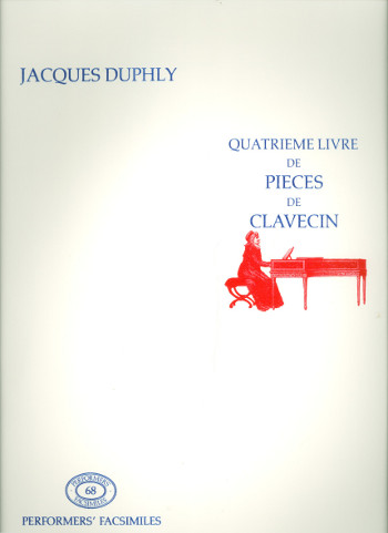 Quatrième livre de pièces de clavecin    Faksimile