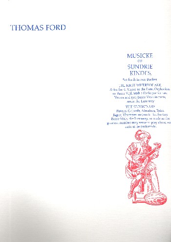 Musicke of Sundrie Kindes    Faksimile